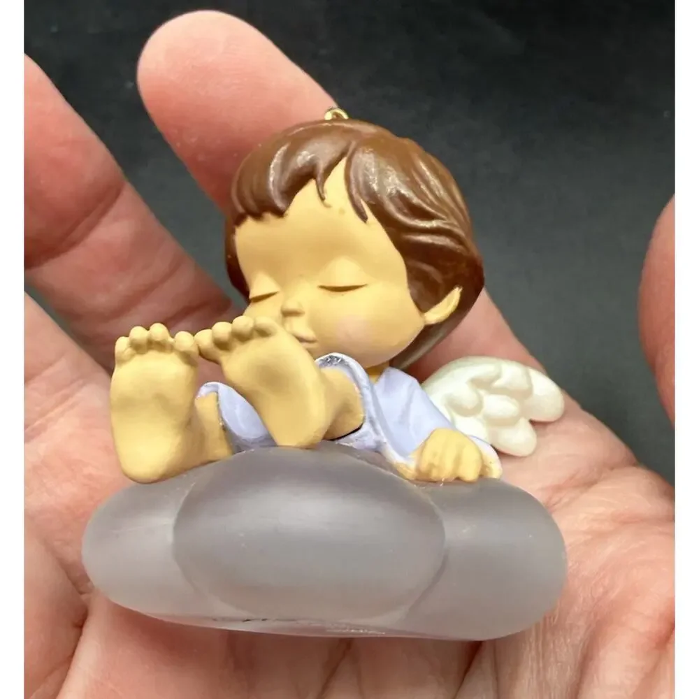 Hallmark Ornament Mary's Angels Artist Mary Hamilton Mystery Surprise NoBox LO16